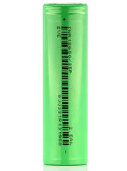 EVE 25P - 18650 Battery - 2500mAh - 20A -Max 55W Single / Max 110W Dual