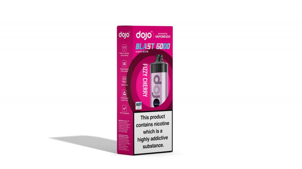 DOJO BLAST 6000 Kit (Powered by Vaporesso) -