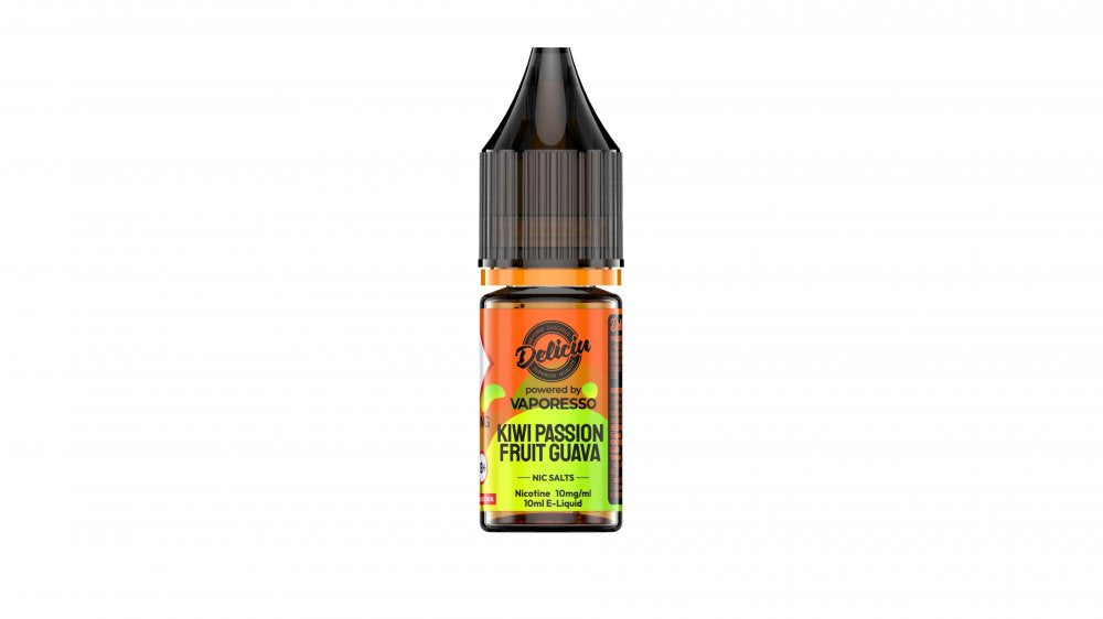 Vaporesso Deliciu V2 - Nic Salt - Kiwi Passionfruit Guava