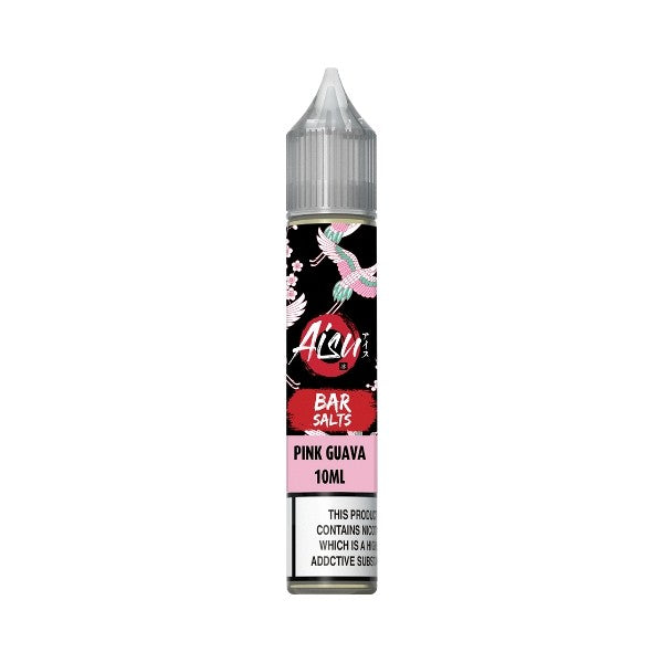 Aisu Bar Salts - Nic Salt - Pink Guava