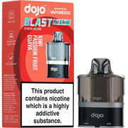 DOJO BLAST 6000 Pod (Powered by Vaporesso) & Refill -
