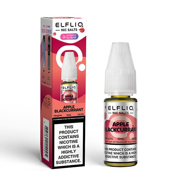 Elf Bar ELFLIQ - Nic Salt - Apple Blackcurrant