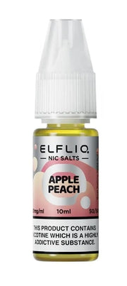 Elf Bar ELFLIQ - Nic Salt - Apple Peach