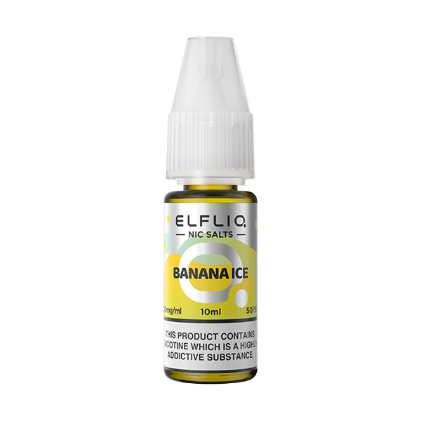 Elf Bar ELFLIQ - Nic Salt - Banana Ice