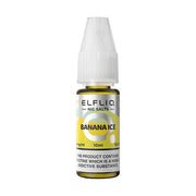 Elf Bar ELFLIQ - Nic Salt - Banana Ice