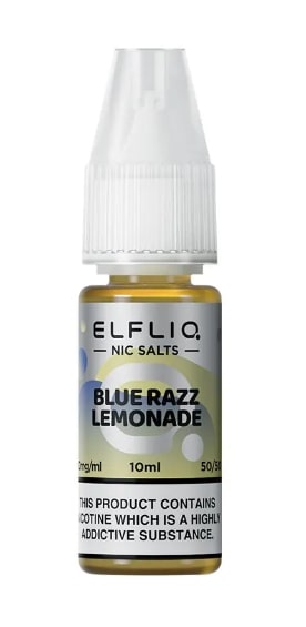 Elf Bar ELFLIQ - Nic Salt - Blue Razz Lemonade