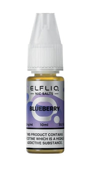 Elf Bar ELFLIQ - Nic Salt - Blueberry