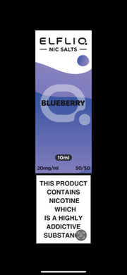 Elf Bar ELFLIQ - Nic Salt - Blueberry