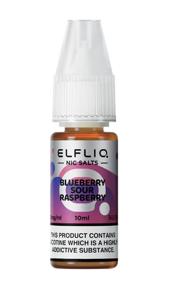 Elf Bar ELFLIQ - Nic Salt - Blueberry Sour Raspberry