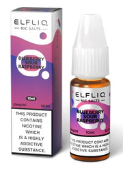 Elf Bar ELFLIQ - Nic Salt - Blueberry Sour Raspberry
