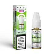 Elf Bar ELFLIQ - Nic Salt - Grape Berry