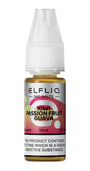 Elf Bar ELFLIQ - Nic Salt - Kiwi Passion Fruit Guava
