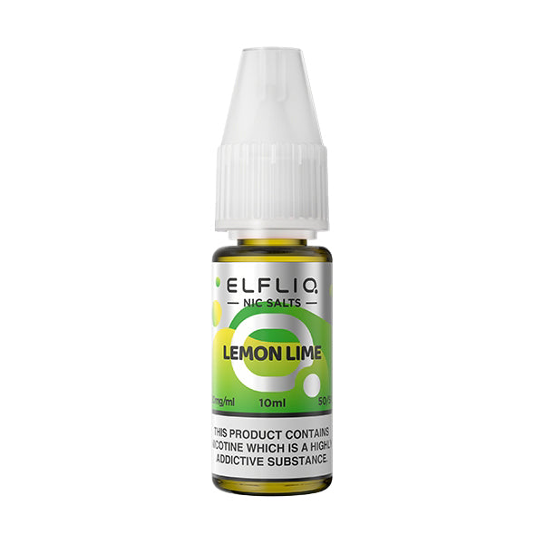 Elf Bar ELFLIQ - Nic Salt - Lemon Lime