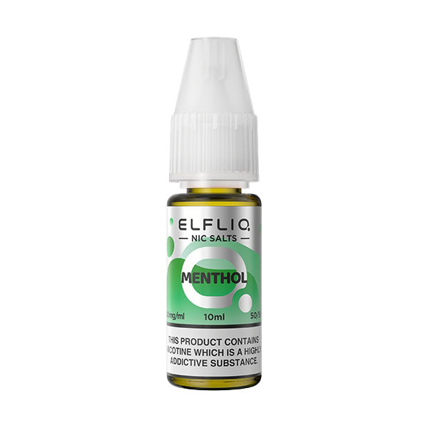 Elf Bar ELFLIQ - Nic Salt - Menthol