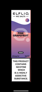 Elf Bar ELFLIQ - Nic Salt - Pink Grapefruit
