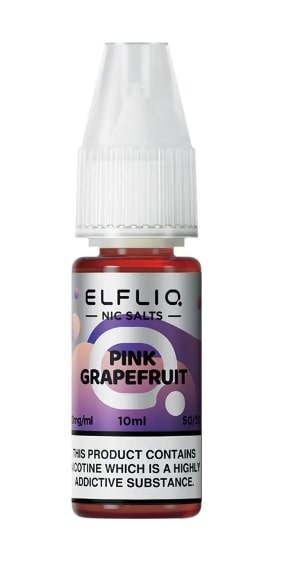 Elf Bar ELFLIQ - Nic Salt - Pink Grapefruit