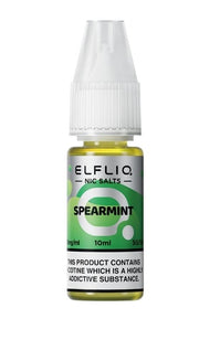 Elf Bar ELFLIQ - Nic Salt - Spearmint