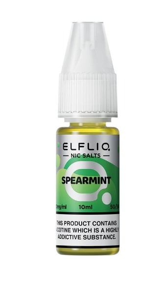 Elf Bar ELFLIQ - Nic Salt - Spearmint