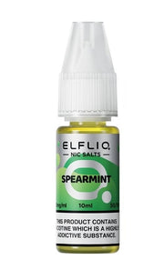 Elf Bar ELFLIQ - Nic Salt - Spearmint