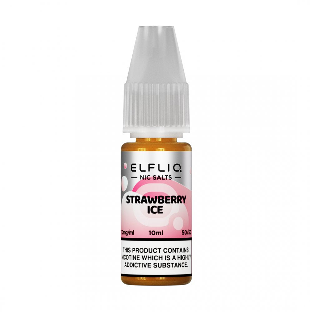 Elf Bar ELFLIQ - Nic Salt - Strawberry Ice