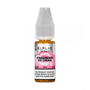 Elf Bar ELFLIQ - Nic Salt - Strawberry Ice Cream