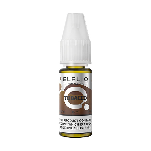 Elf Bar ELFLIQ - Nic Salt - Tobacco