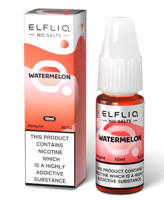 Elf Bar ELFLIQ - Nic Salt - Watermelon
