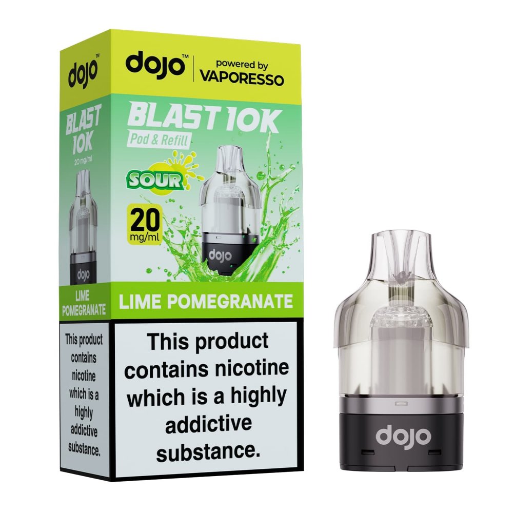 DOJO BLAST 10K Pod &amp; Refill (Powered by Vaporesso)