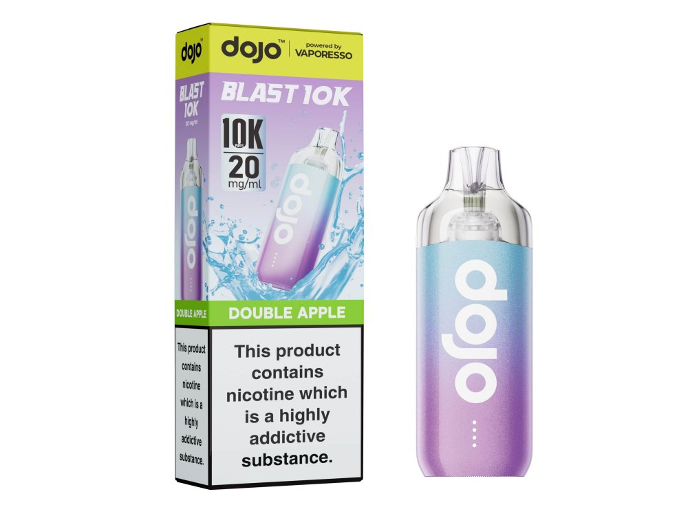 DOJO BLAST 10K Kit (Powered by Vaporesso) - Double Apple