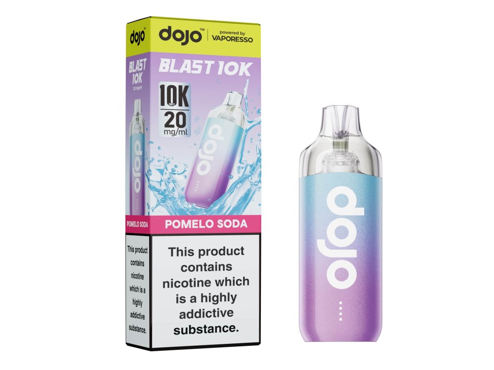 DOJO BLAST 10K Kit (Powered by Vaporesso) - Pomelo Soda