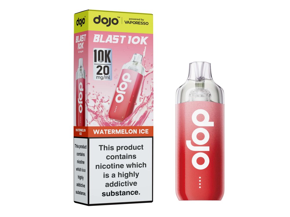 DOJO BLAST 10K Kit (Powered by Vaporesso) - Watermelon Ice