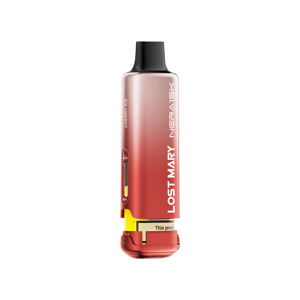 Lost Mary Nera 15K Pod &amp; Refill - Cherry Ice