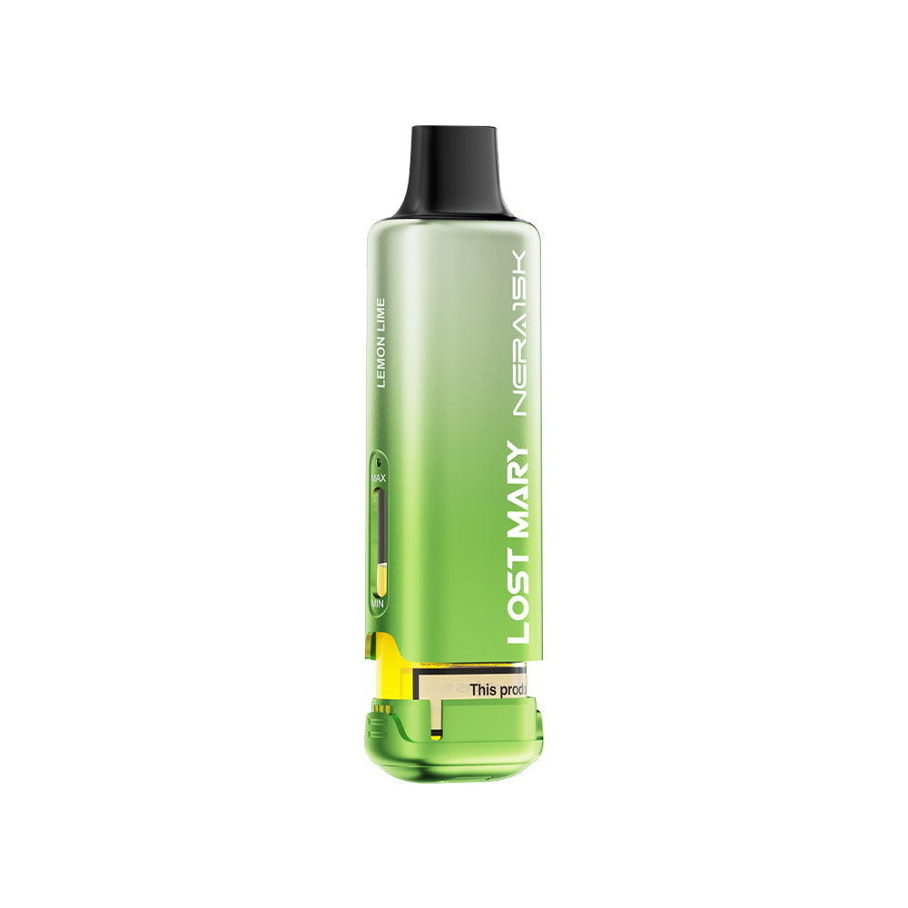 Lost Mary Nera 15K Pod &amp; Refill - Lemon Lime
