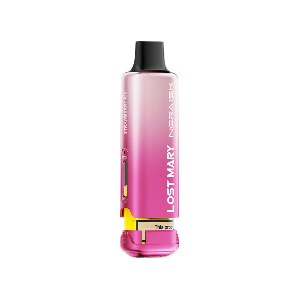 Lost Mary Nera 15K Pod &amp; Refill - Strawberry Ice