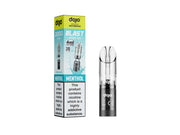 DOJO BLAST 2000 Go Transparent Pod & Refill (Powered by Vaporesso) - Menthol