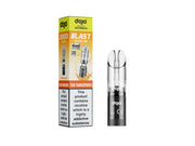 DOJO BLAST 2000 Go Transparent Pod & Refill (Powered by Vaporesso) - Ten Tangerines