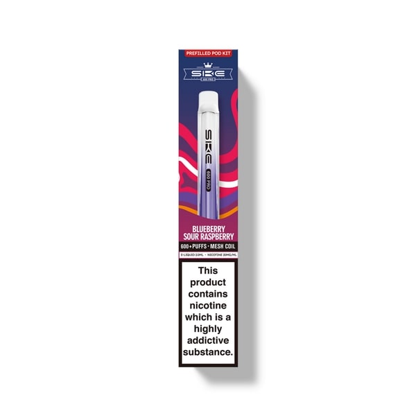 SKE Crystal 600 Pro Pre Filled Pod Kit