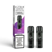 Elf Bar 600 Pre Filled Pod - 2 Pack