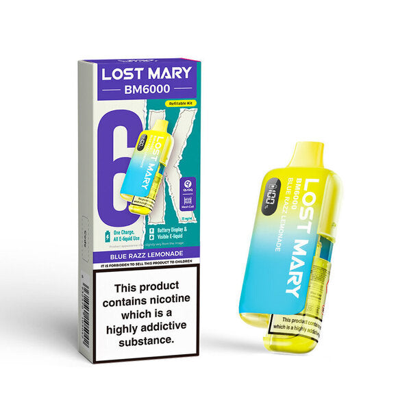 Lost Mary BM6000 Pre Filled Pod Kit