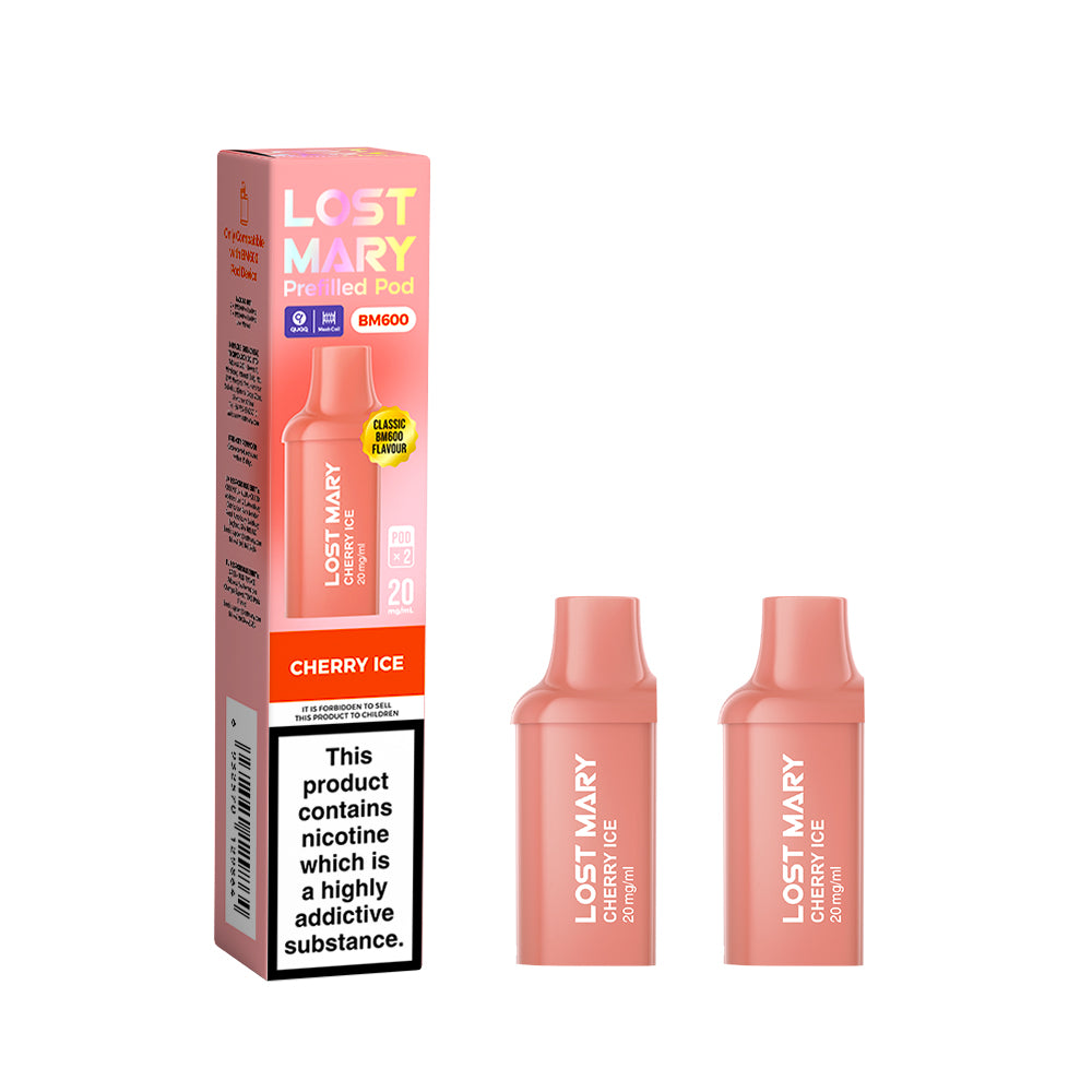 Lost Mary BM600 Pre Filled Pod - 2 Pack