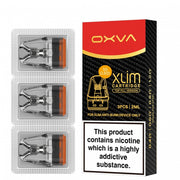 Oxva Xlim Top Fill Stainless Steel Pod - 3 Pack