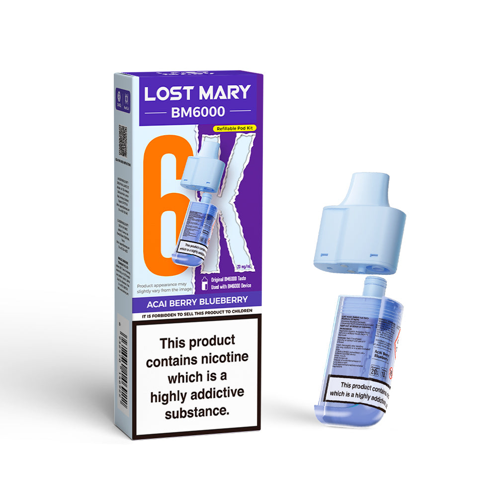 Lost Mary BM6000 Pod &amp; Refill