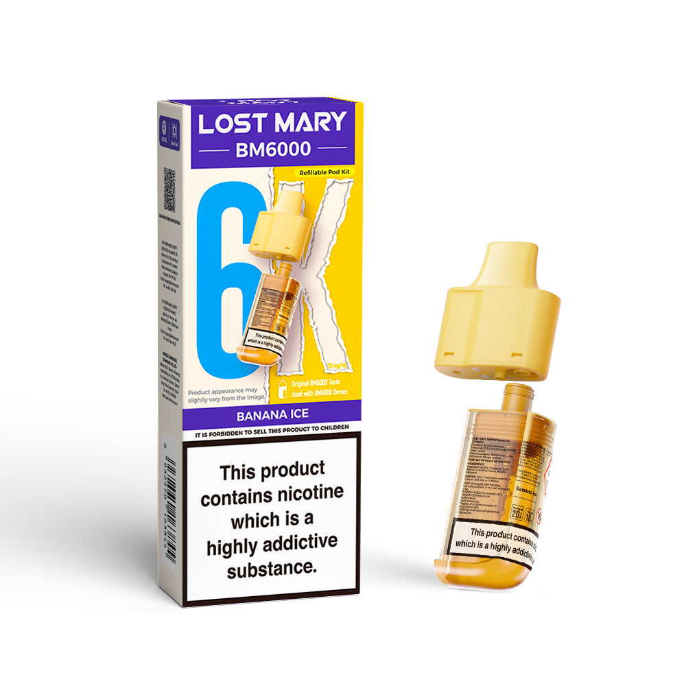 Lost Mary BM6000 Pod &amp; Refill