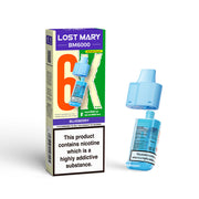 Lost Mary BM6000 Pod & Refill - Blueberry