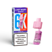 Lost Mary BM6000 Pod & Refill - Cherry Ice