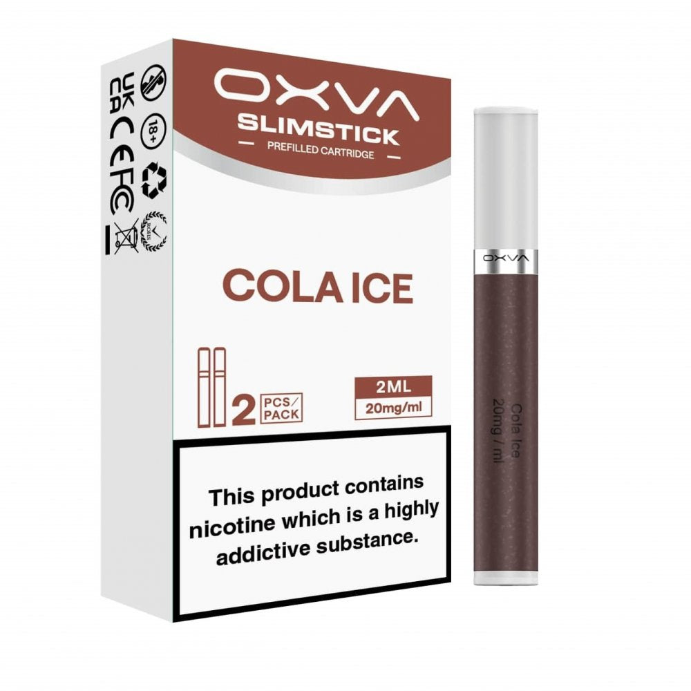 Oxva SlimStick Pre Filled Pods - 3 Pack