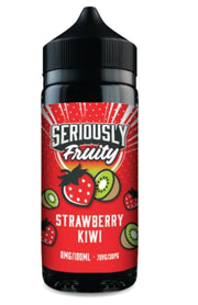 Doozy Vape - Seriously Fruity - 100ml [Apple Raspberry]