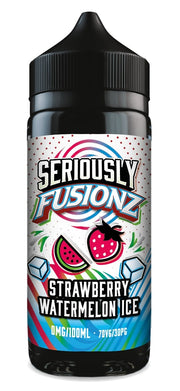 Doozy Vape - Seriously Fusionz - 100ml [Cherry Sour Raspberry]