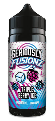 Doozy Vape - Seriously Fusionz - 100ml [Cherry Sour Raspberry]