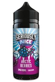 Doozy Vape - Seriously Nice - 100ml [Arctic Berries]